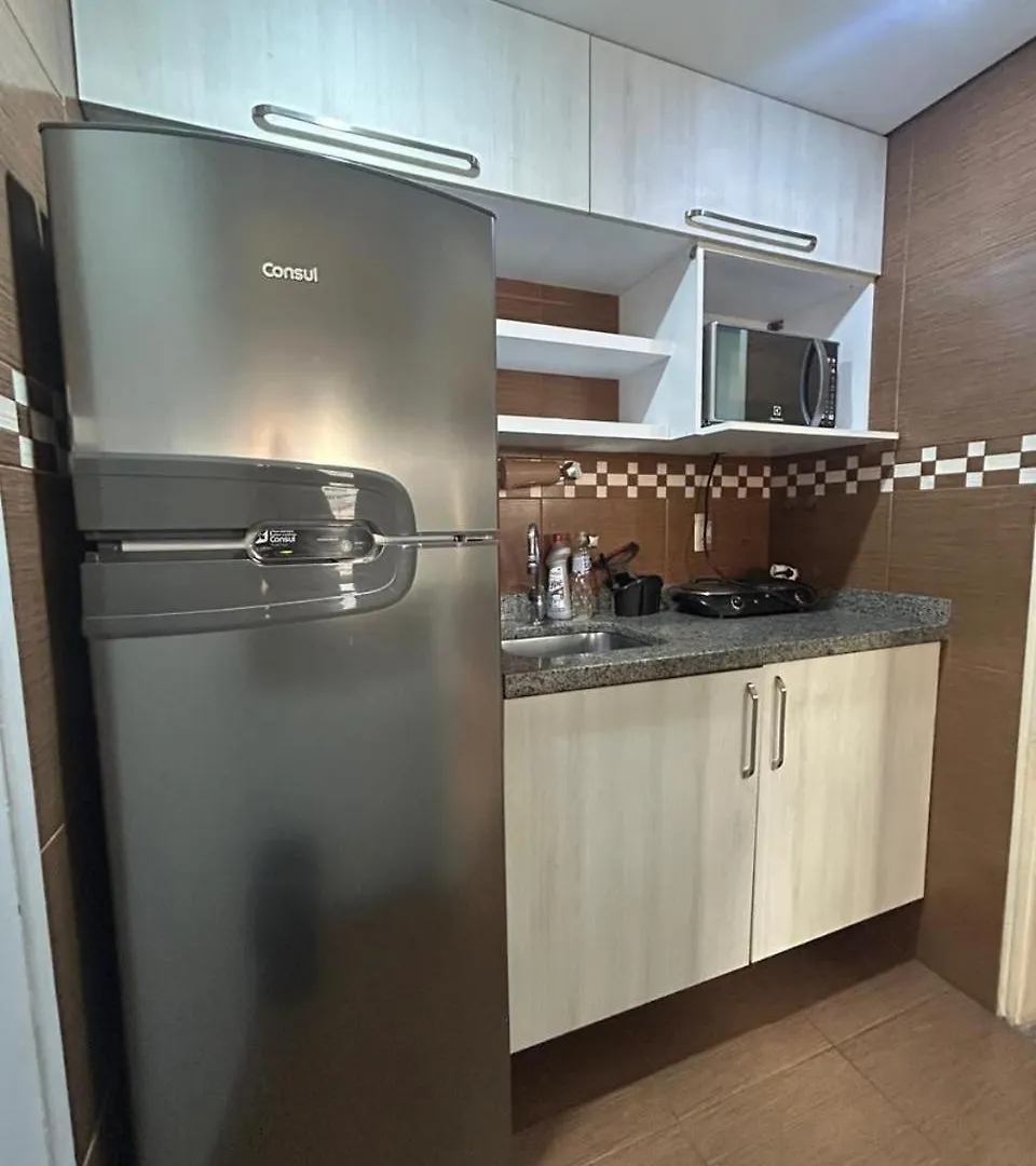 Qi Intelligent Flat Aparthotel Sao Paulo
