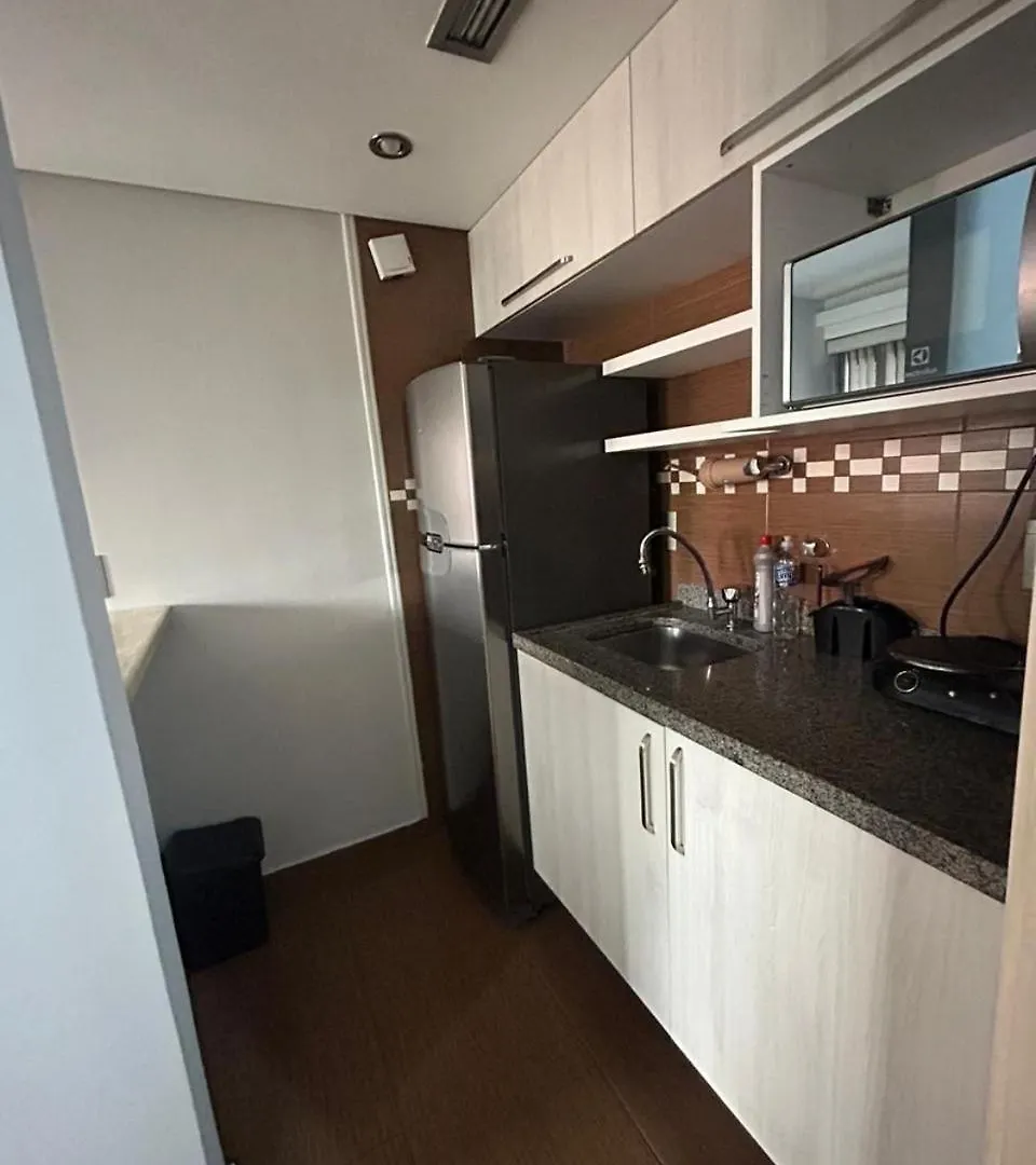 Qi Intelligent Flat Aparthotel Sao Paulo