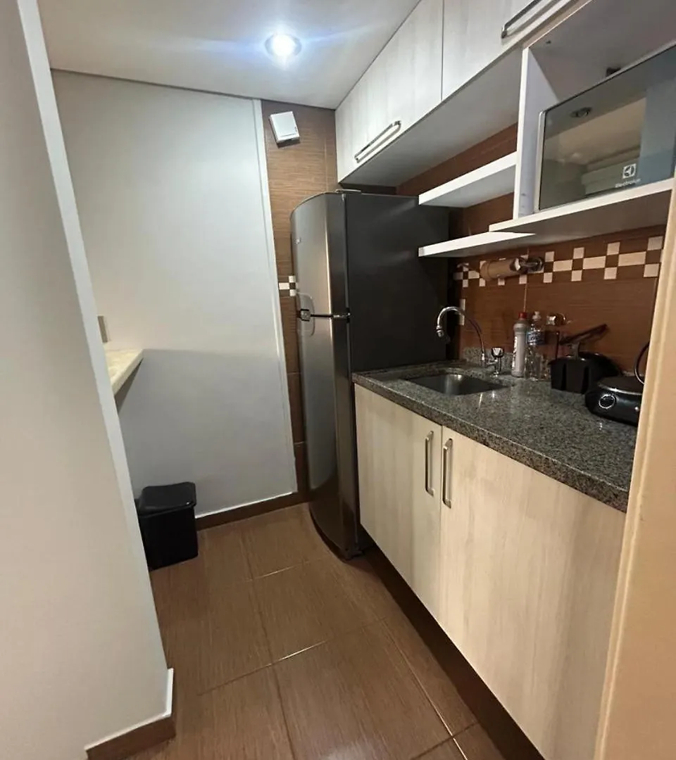 Qi Intelligent Flat Aparthotel Sao Paulo