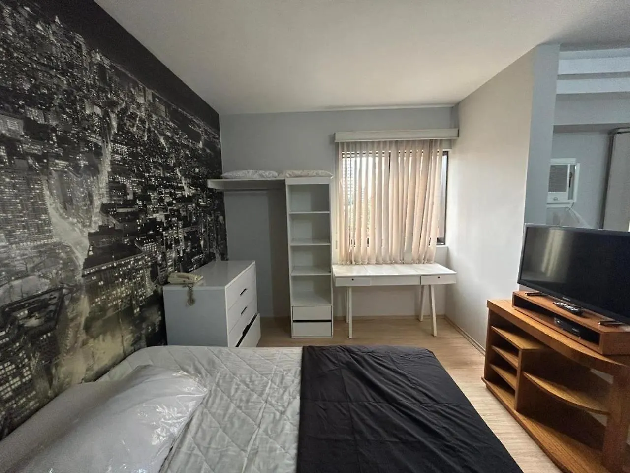 Qi Intelligent Flat Aparthotel Sao Paulo
