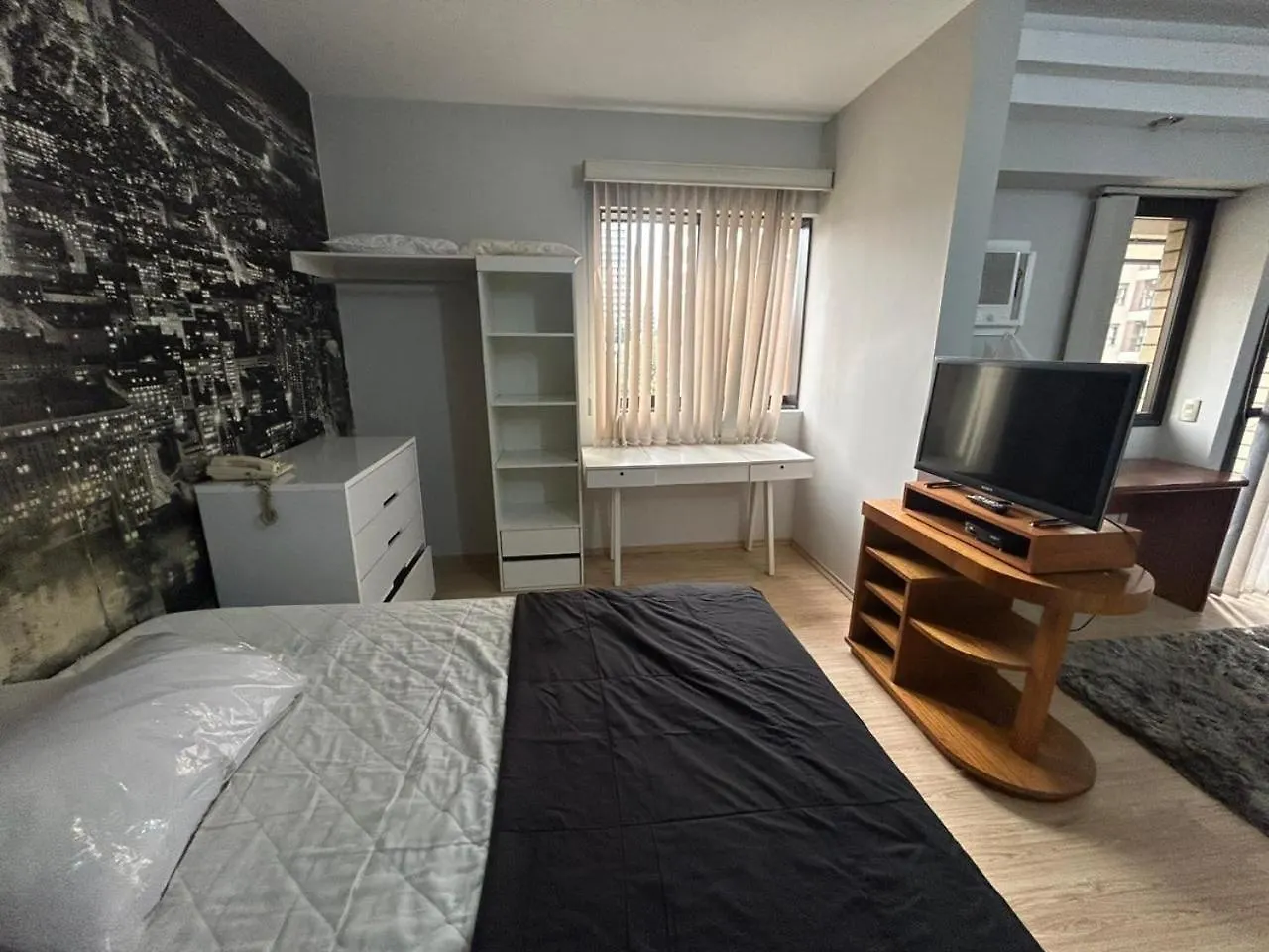 Qi Intelligent Flat Aparthotel Sao Paulo Brazil