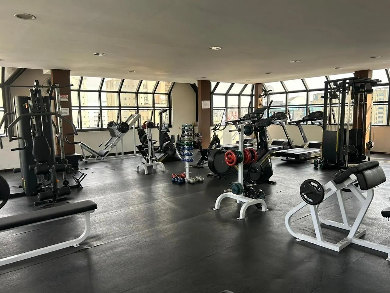 Qi Intelligent Flat Aparthotel Σάο Πάολο